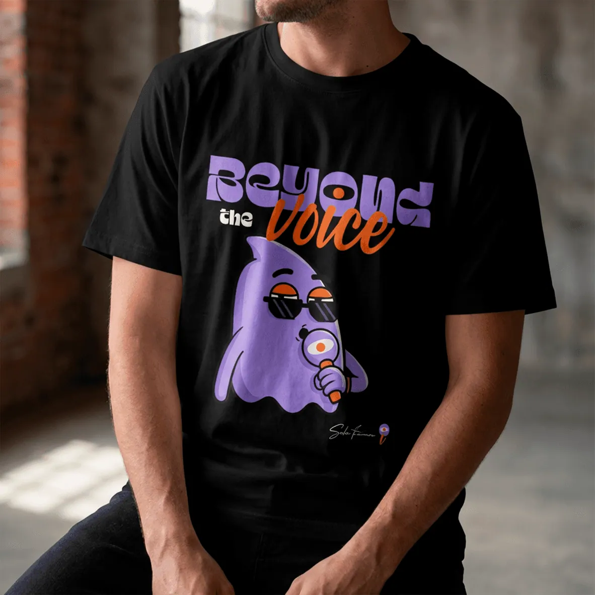 Tela do projeto Beyond The Voice, imagem 6