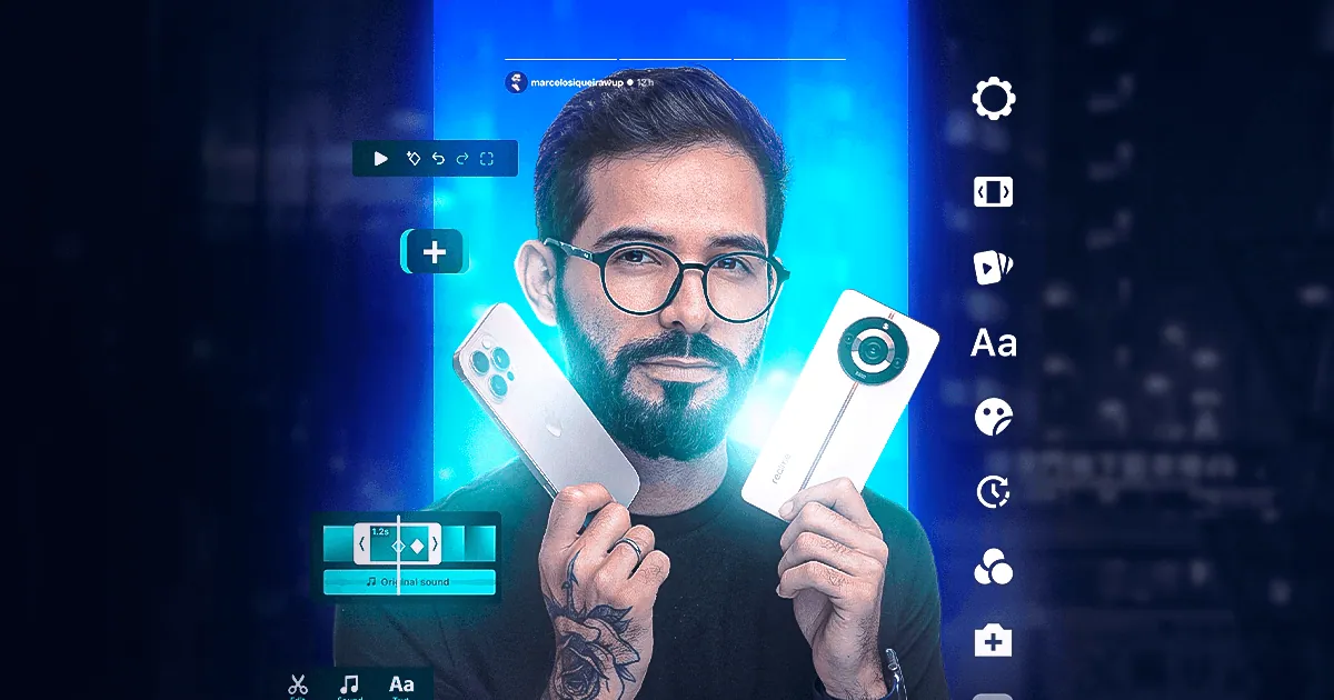 Tela do projeto Produção de Vídeo, imagem 5
