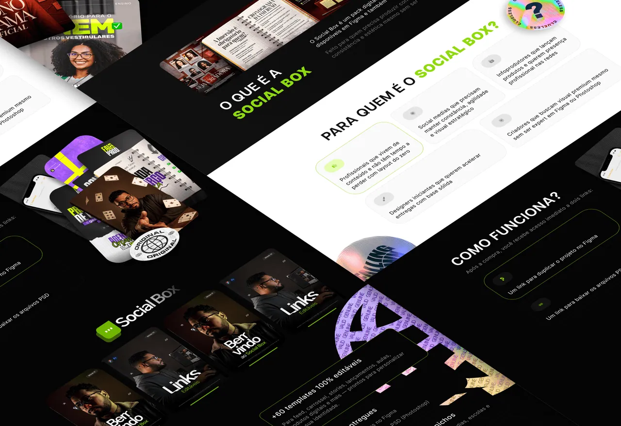 Tela do projeto Social Box, imagem 2