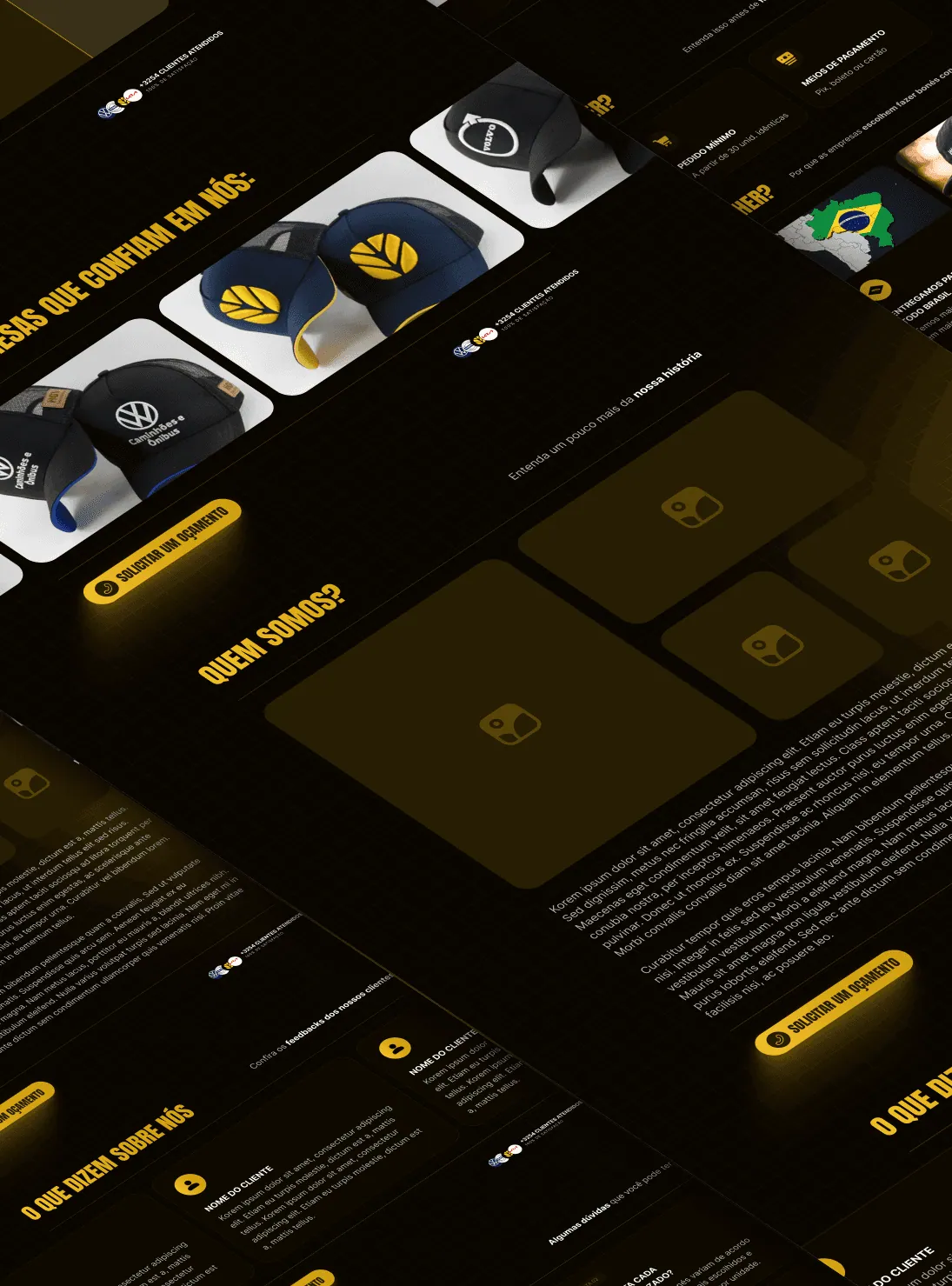 Tela do projeto World Of Caps, imagem 4
