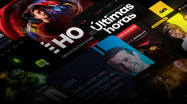 Exemplos de social media e gestão criados pela Micas