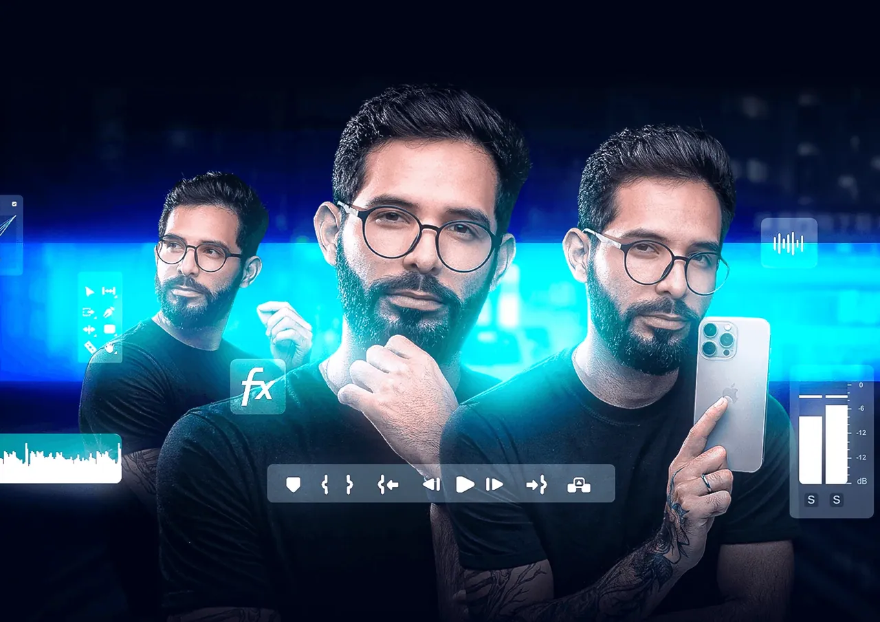 Capa do projeto Produção de Vídeo