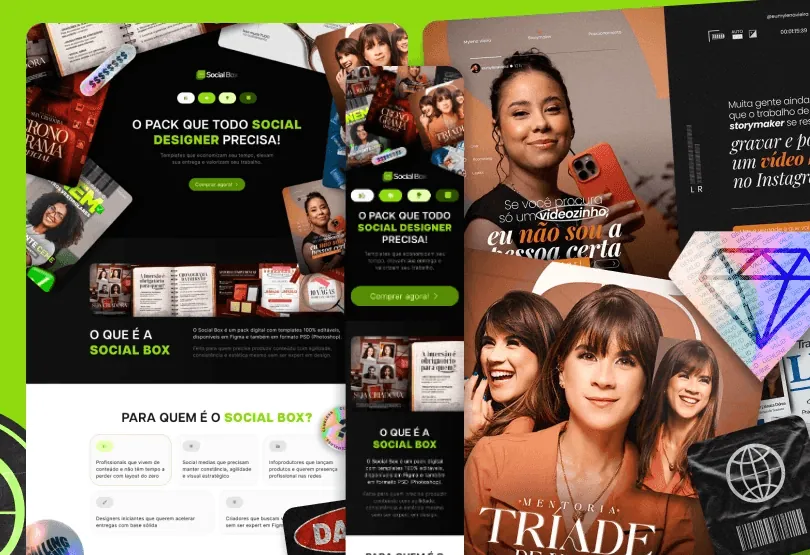Capa do projeto Social Box