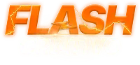 Logo Flash Criativo