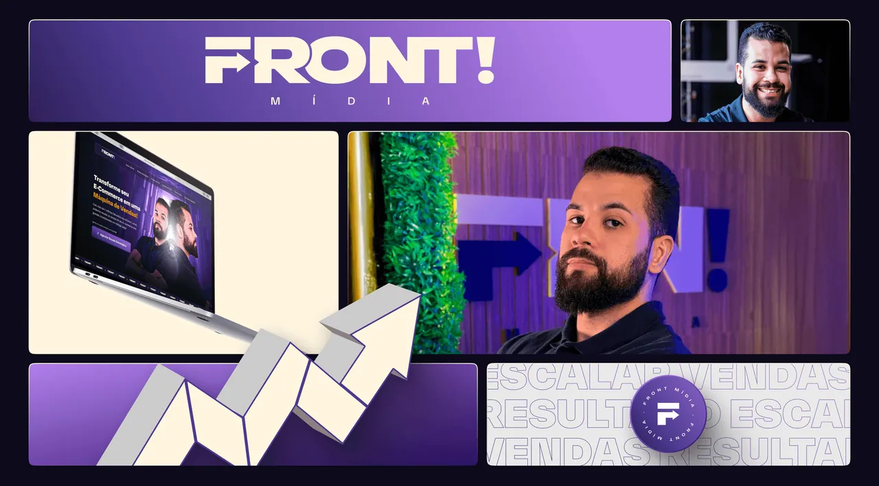 Tela do projeto Front Mídia, imagem 3