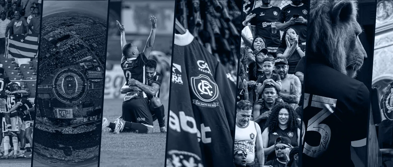 Tela do projeto Clube do Remo, imagem 2