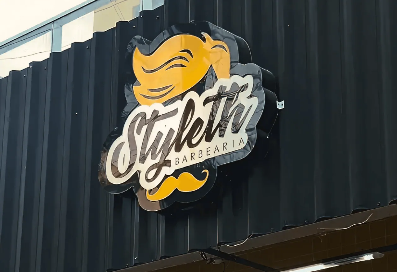 Tela do projeto Styleth Barbearia, imagem 2