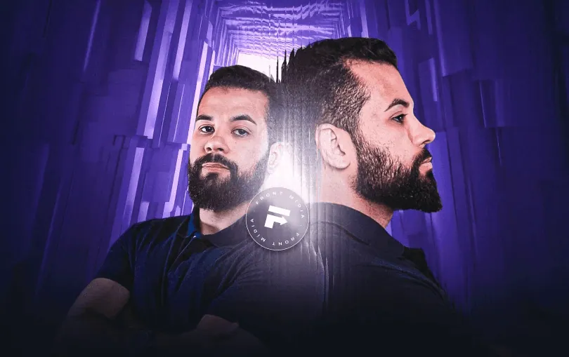 Capa do projeto Front Mídia