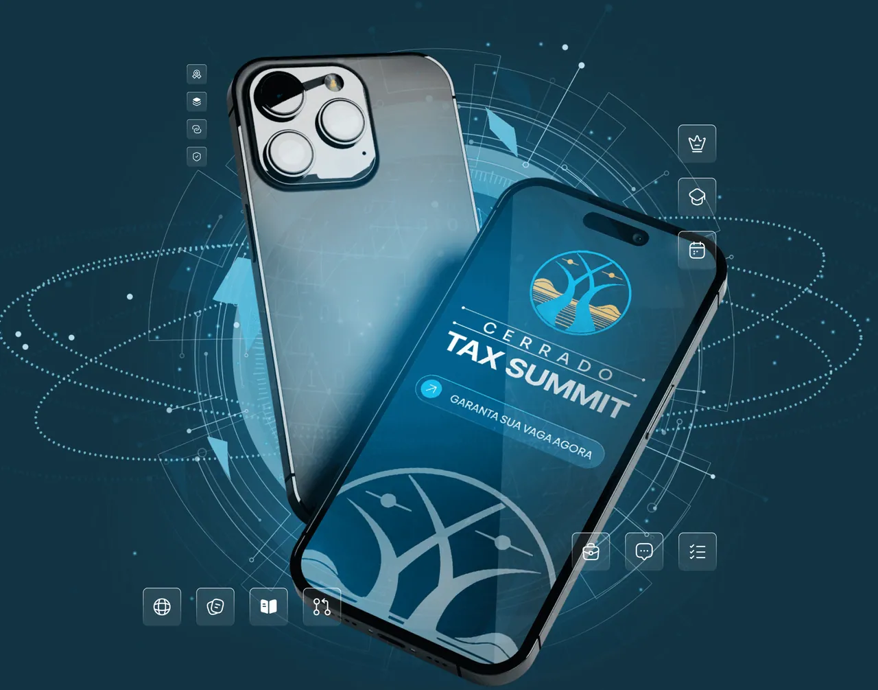 Tela do projeto Cerrado Tax Summit, imagem 6