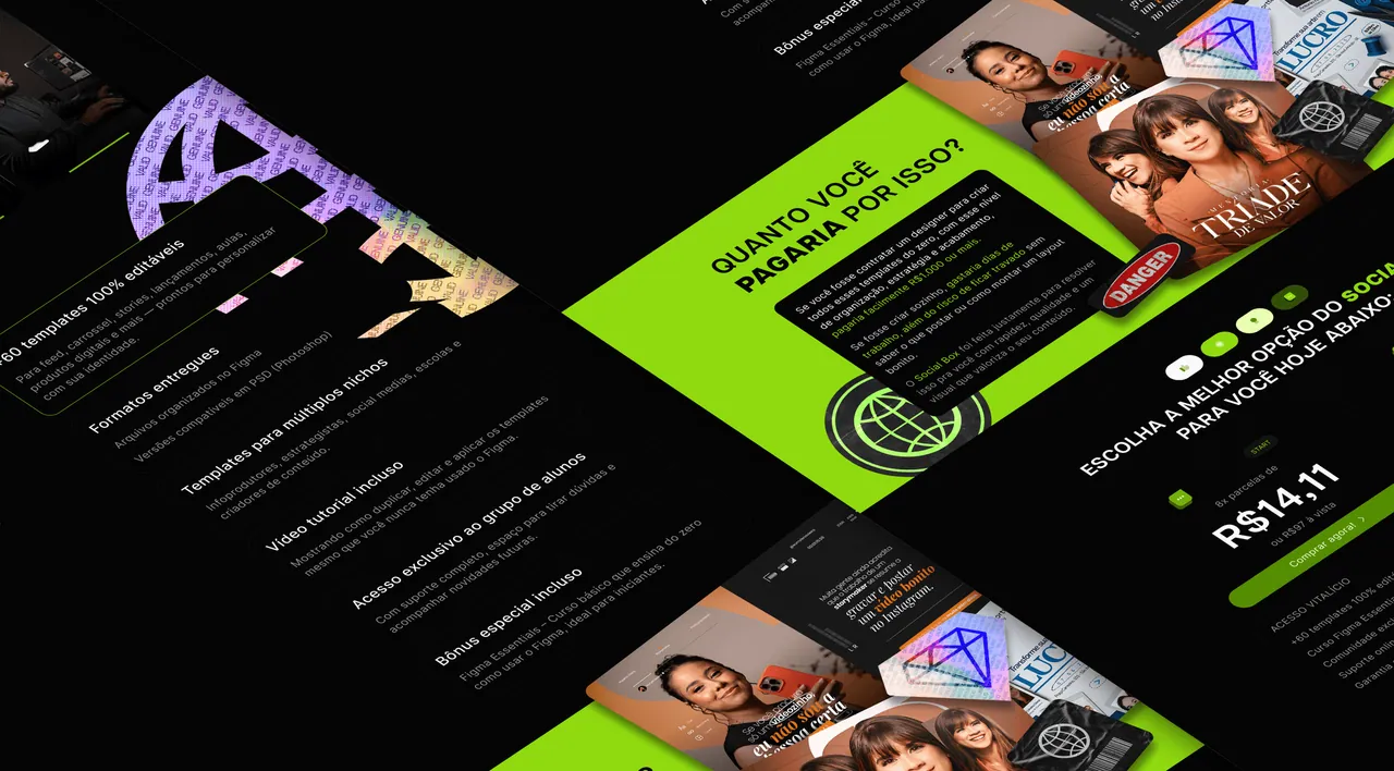 Tela do projeto Social Box, imagem 3