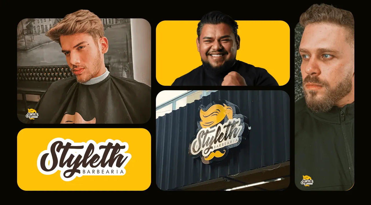 Tela do projeto Styleth Barbearia, imagem 3