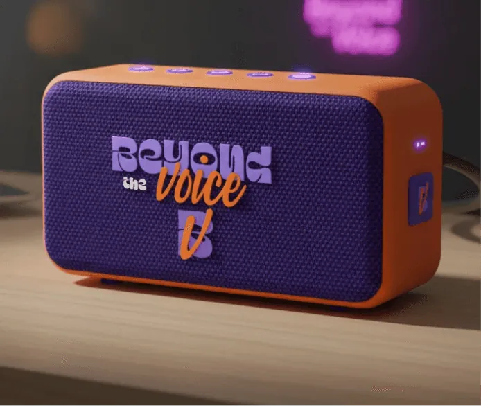 Tela do projeto Beyond The Voice, imagem 2