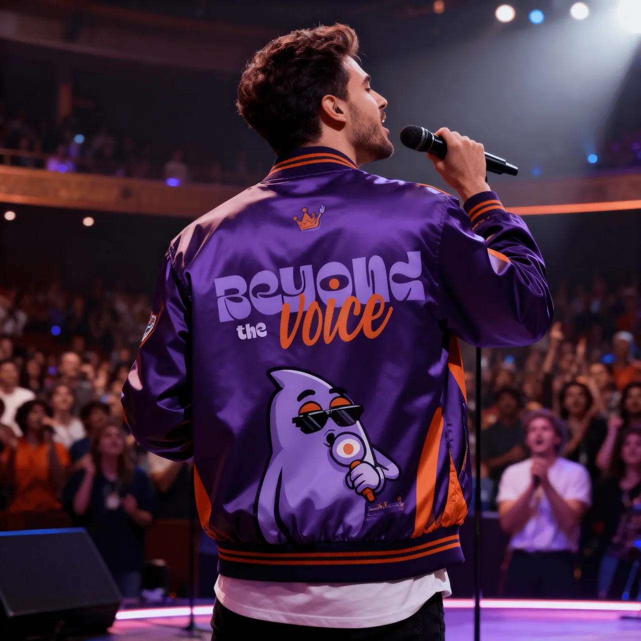 Tela do projeto Beyond The Voice, imagem 1