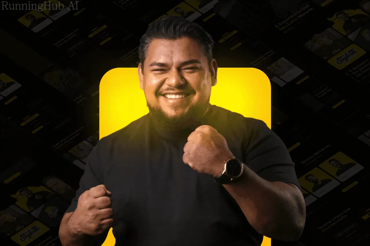Capa do projeto Styleth Barbearia