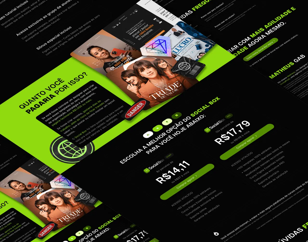 Tela do projeto Social Box, imagem 5