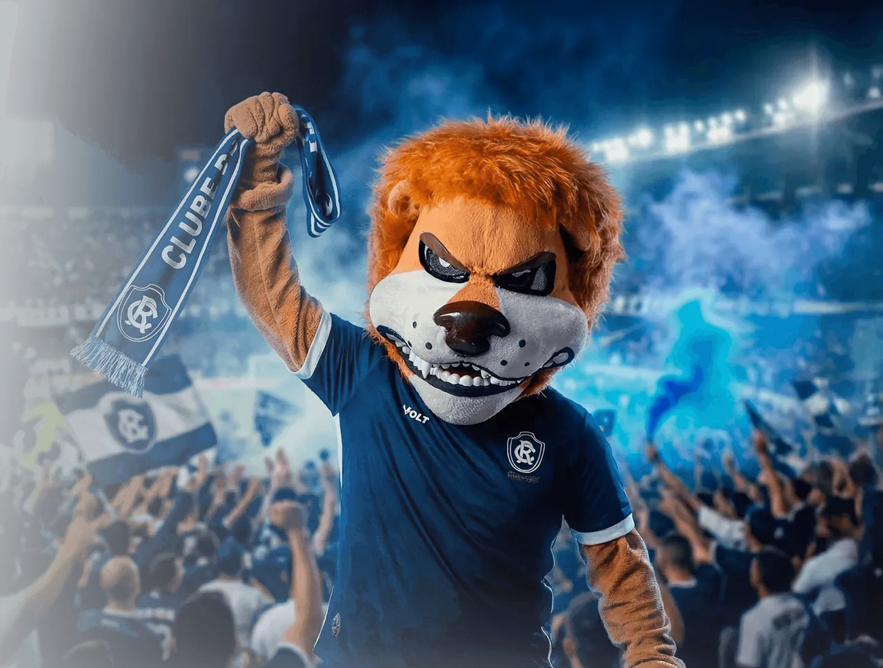 Capa do projeto Clube do Remo