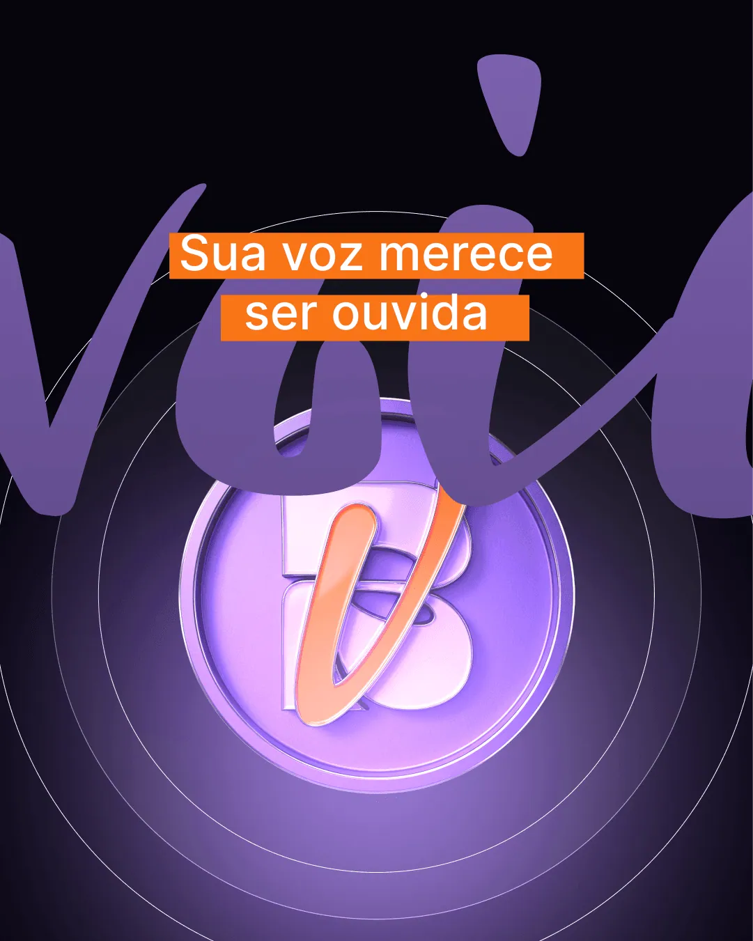 Tela do projeto Beyond The Voice, imagem 4