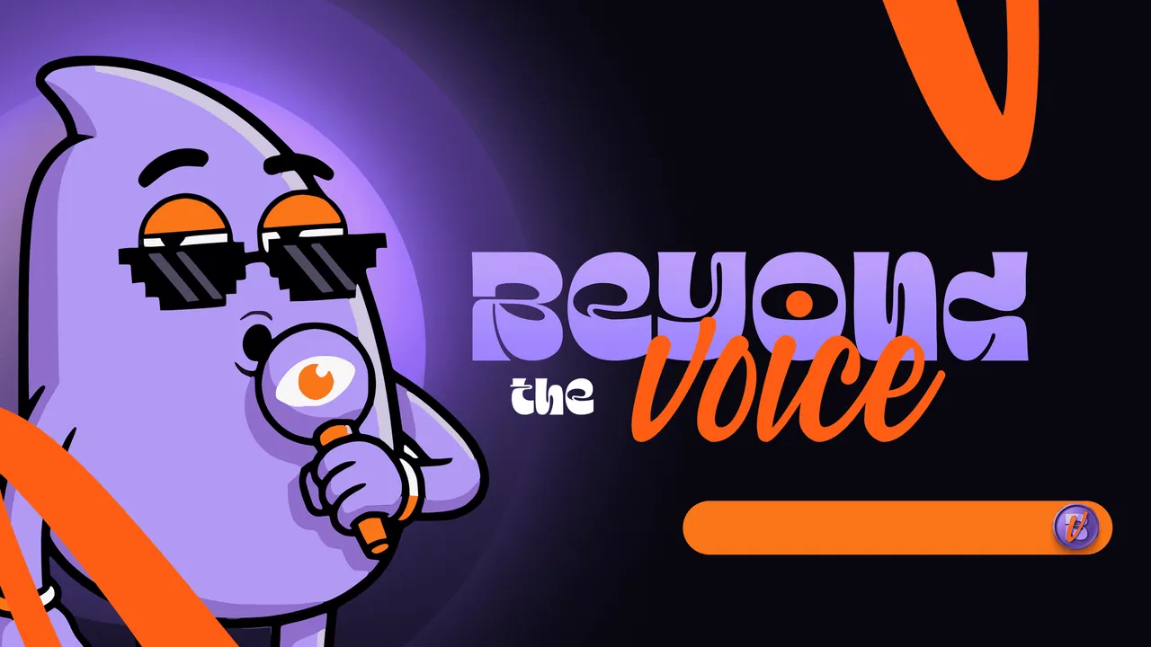 Tela do projeto Beyond The Voice, imagem 3