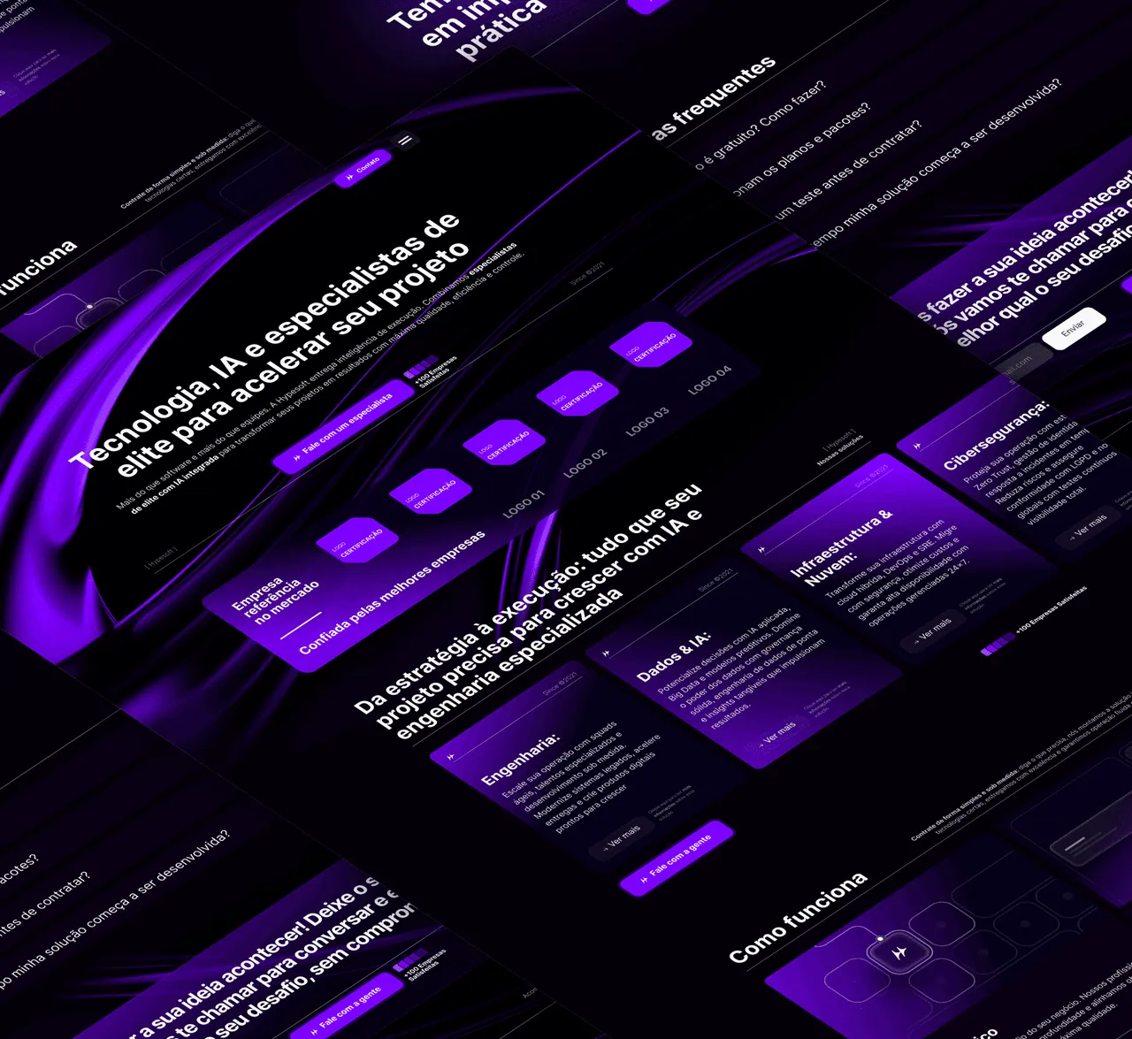 Tela do projeto Hypesoft, imagem 1