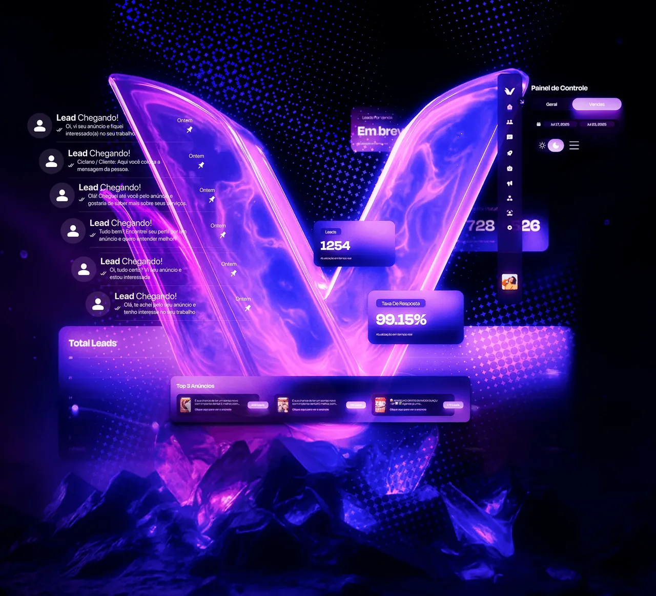 Capa do projeto Vunex