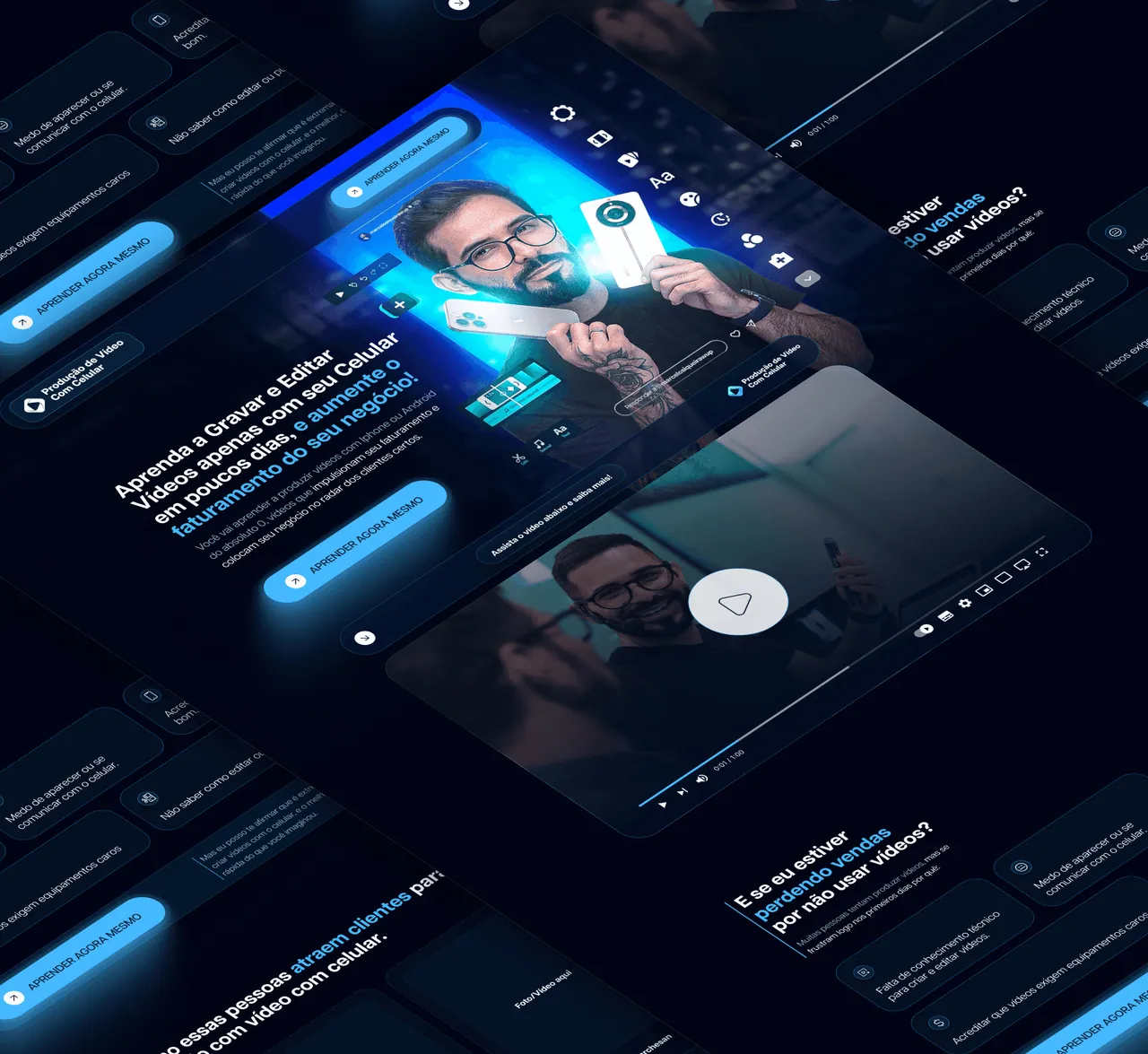 Tela do projeto Produção de Vídeo, imagem 1