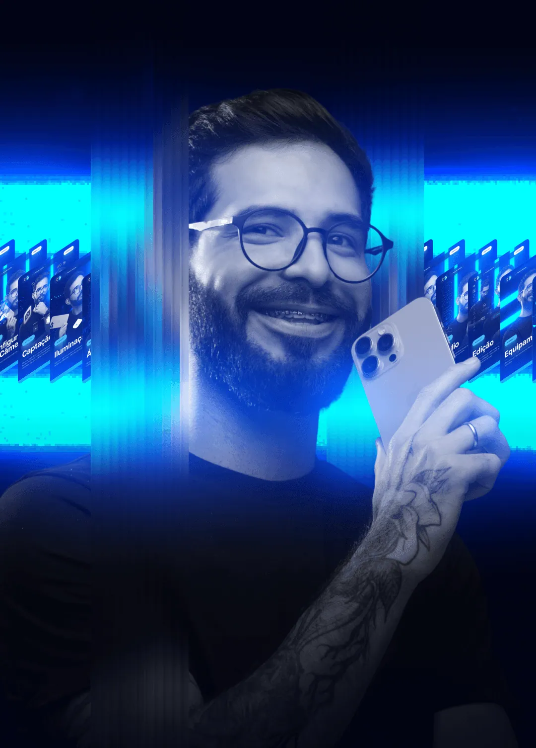 Peça visual do projeto Produção de Vídeo