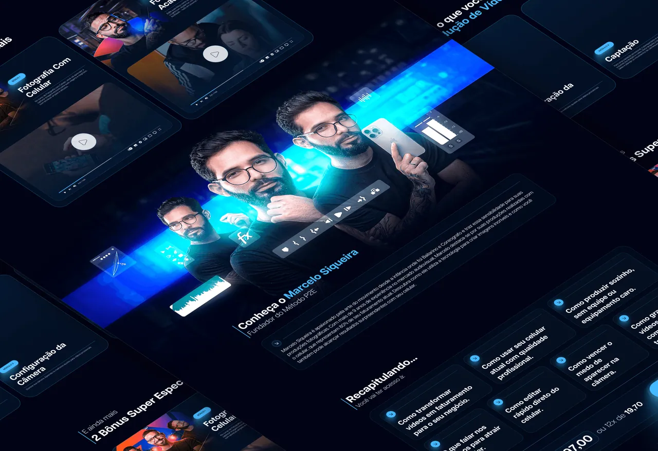 Tela do projeto Produção de Vídeo, imagem 2